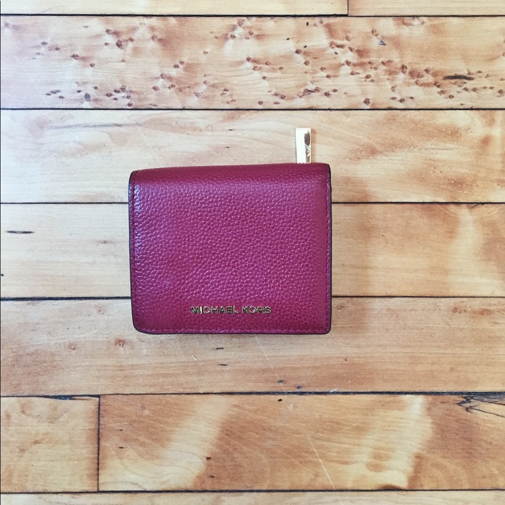 Michael Kors small leather wallet